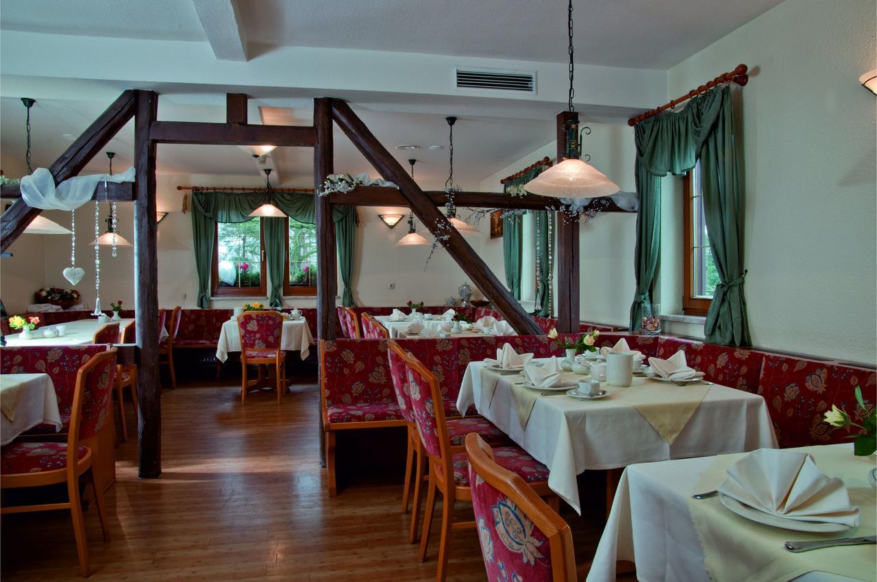 Panoramahotel & Restaurant Am Marienturm Rudolstadt Exterior photo